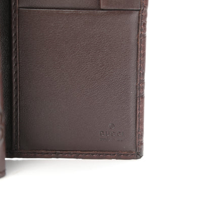 Gucci Guccissima Indy Continental Wallet Brown 7 of 9