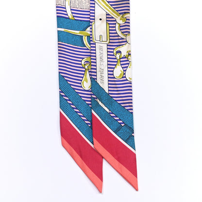 Hermes Silk Mors a Jouets Chemise Twilly 2 of 5