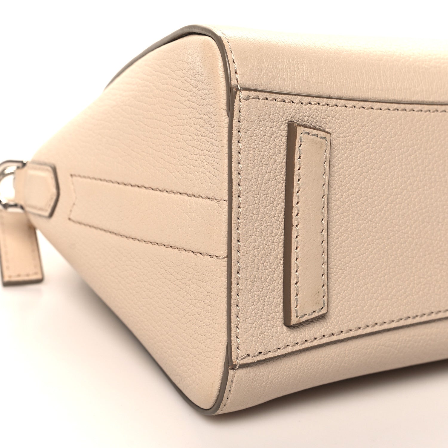 Givenchy Sugar Goatskin Mini Antigona Nude Pink 9 of 13