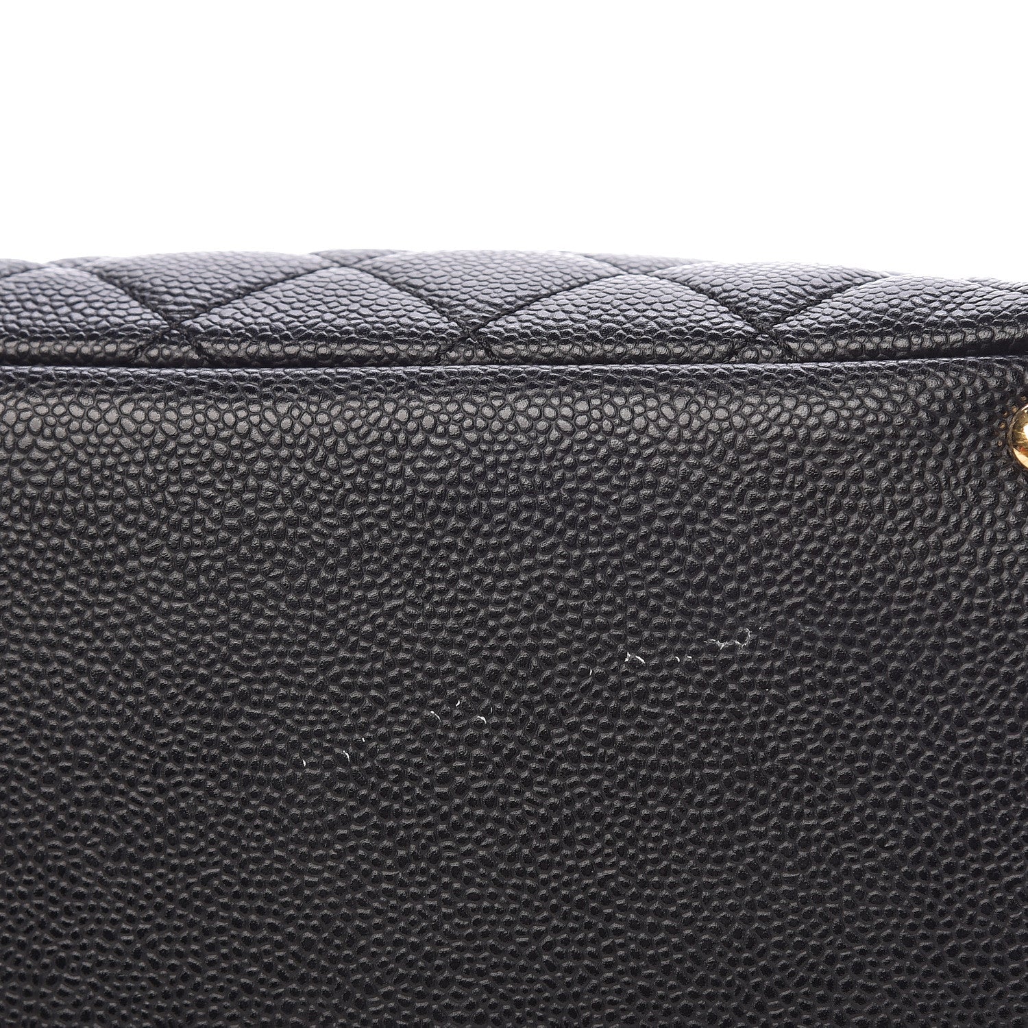 Chanel Caviar Quilted Petit Timeless Tote PTT Black 11 of 13