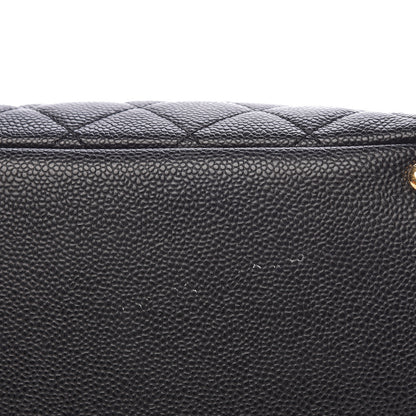 Chanel Caviar Quilted Petit Timeless Tote PTT Black 11 of 13