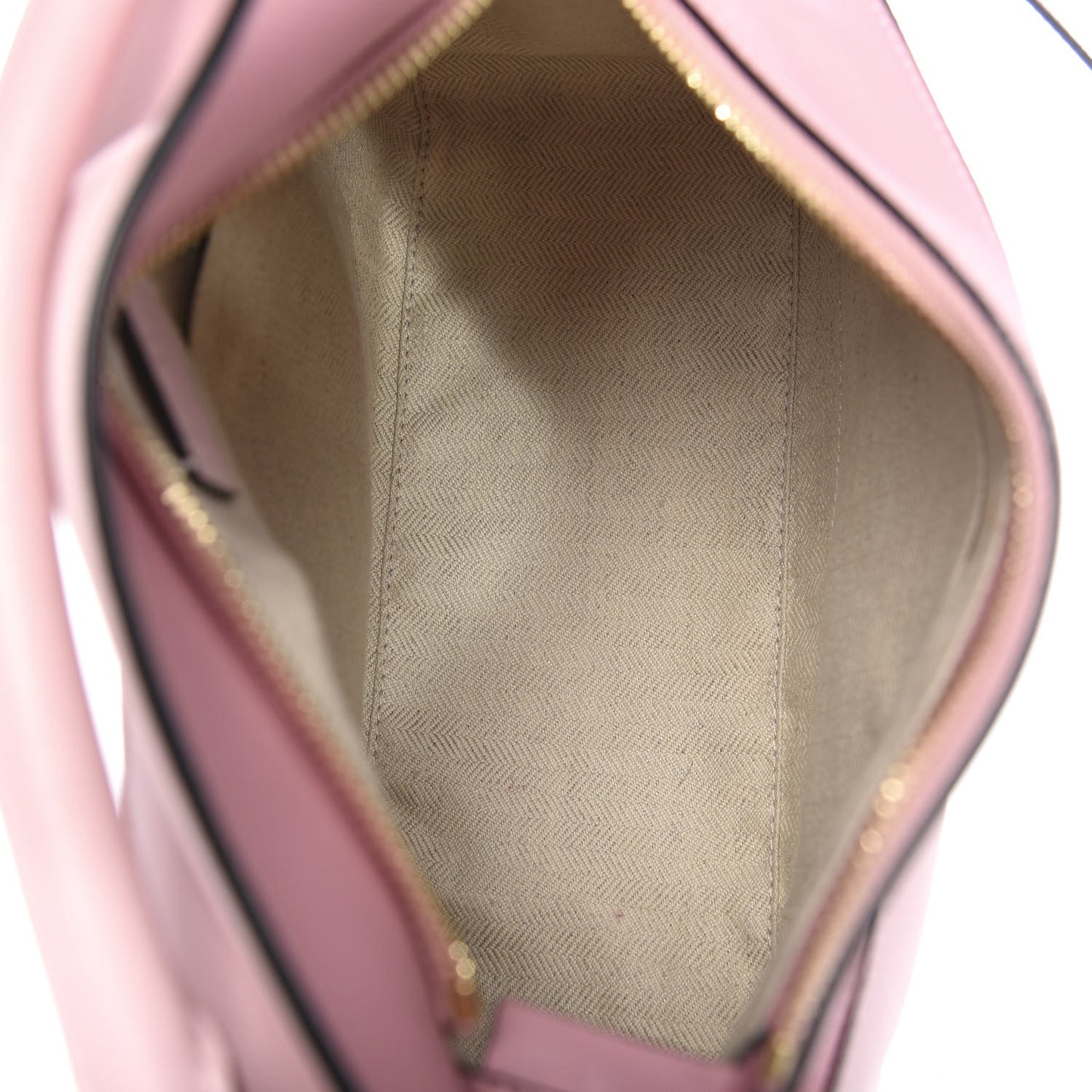 Calfskin Small Puzzle Bag Soft Pink