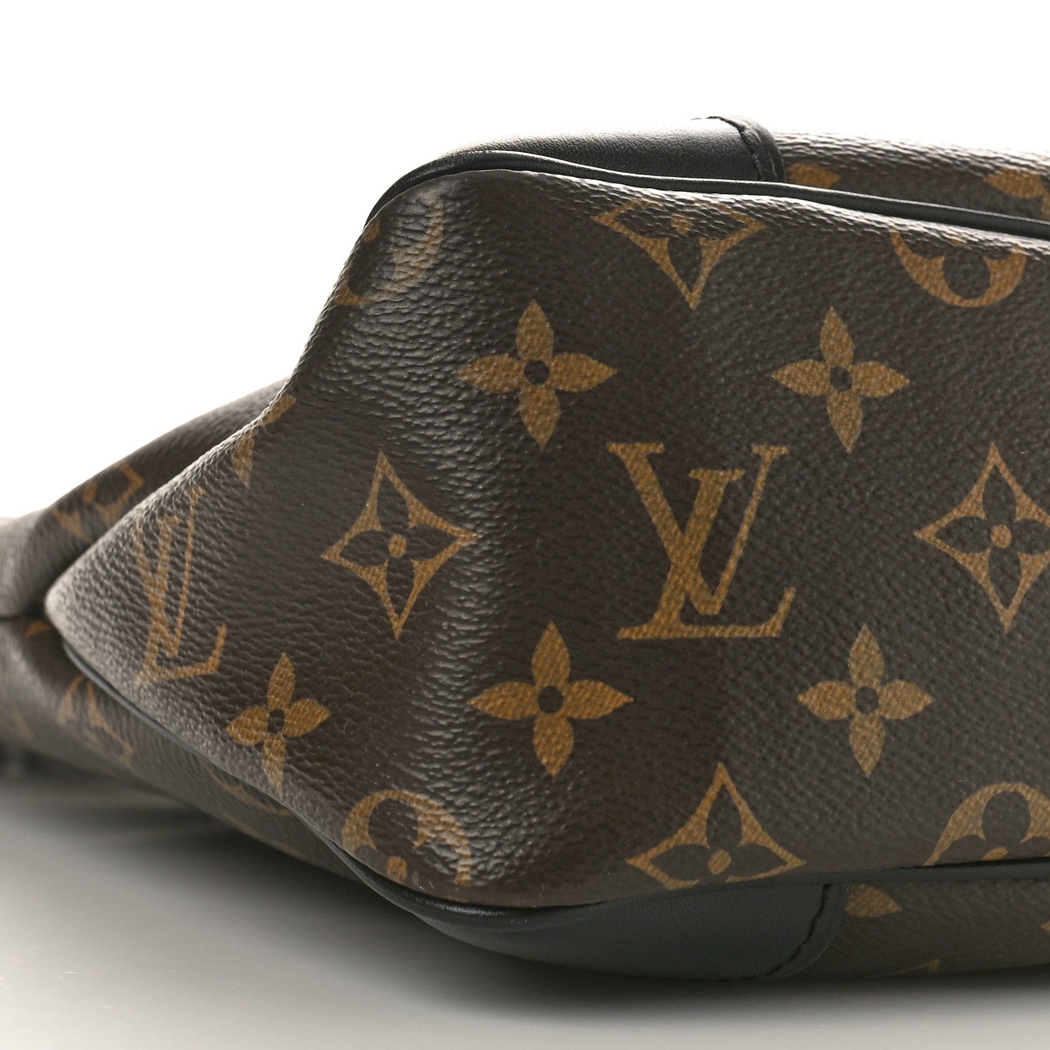 Louis Vuitton Monogram Odeon MM Black 8 of 11