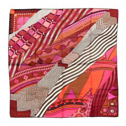 Hermes Silk Coupons Indiens Scarf 90 1 of 6