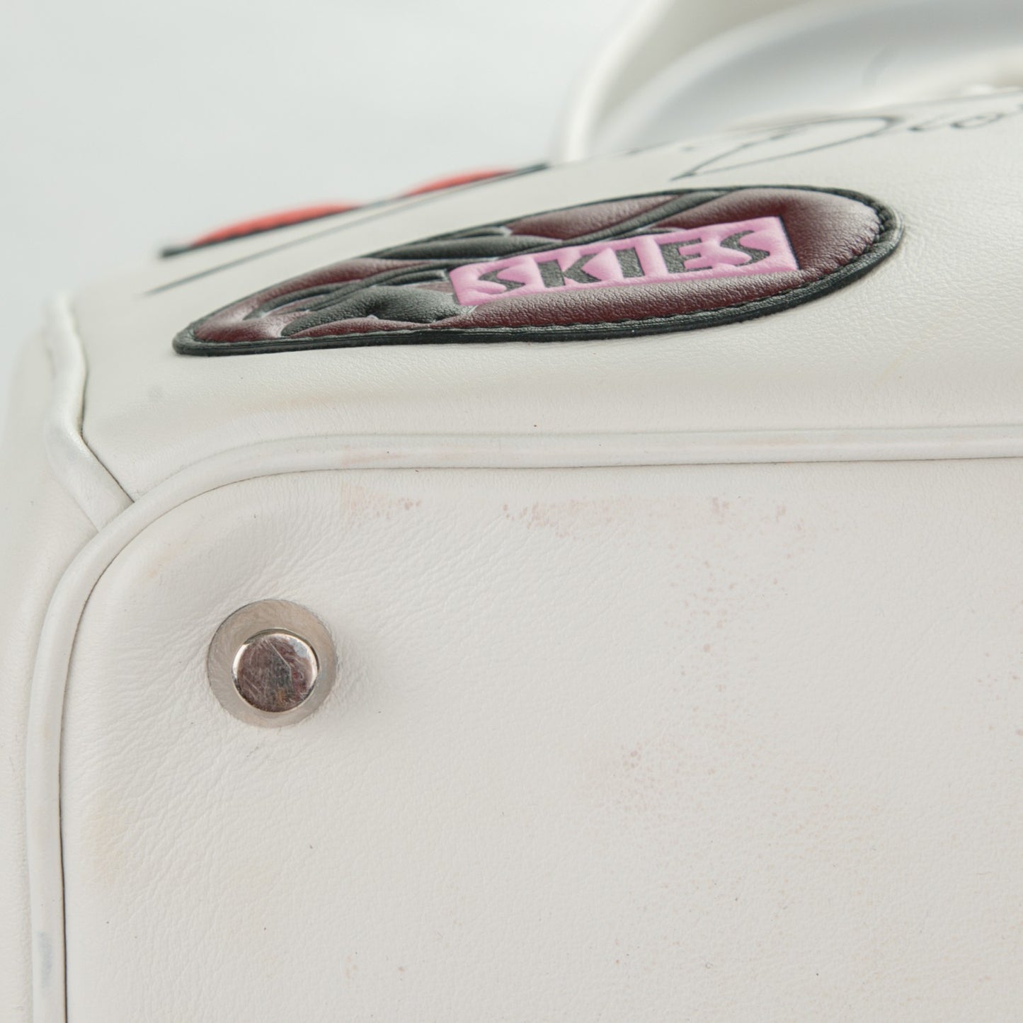 Calfskin Paradise Medium Diorissimo Tote White