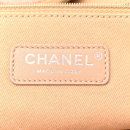 Chanel Canvas Medium Deauville Tote Ecru 6 of 12