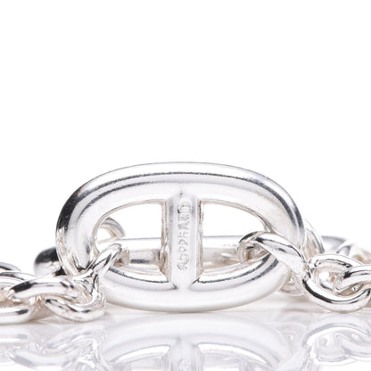Hermes Sterling Silver Farandole Bracelet LG 10 of 17