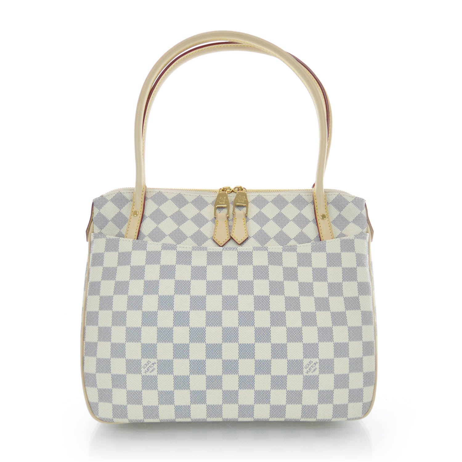 Louis Vuitton Damier Azur Figheri PM 1 of 9