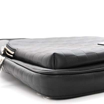 Louis Vuitton Damier Infini Avenue Sling Bag NM Onyx 7 of 9