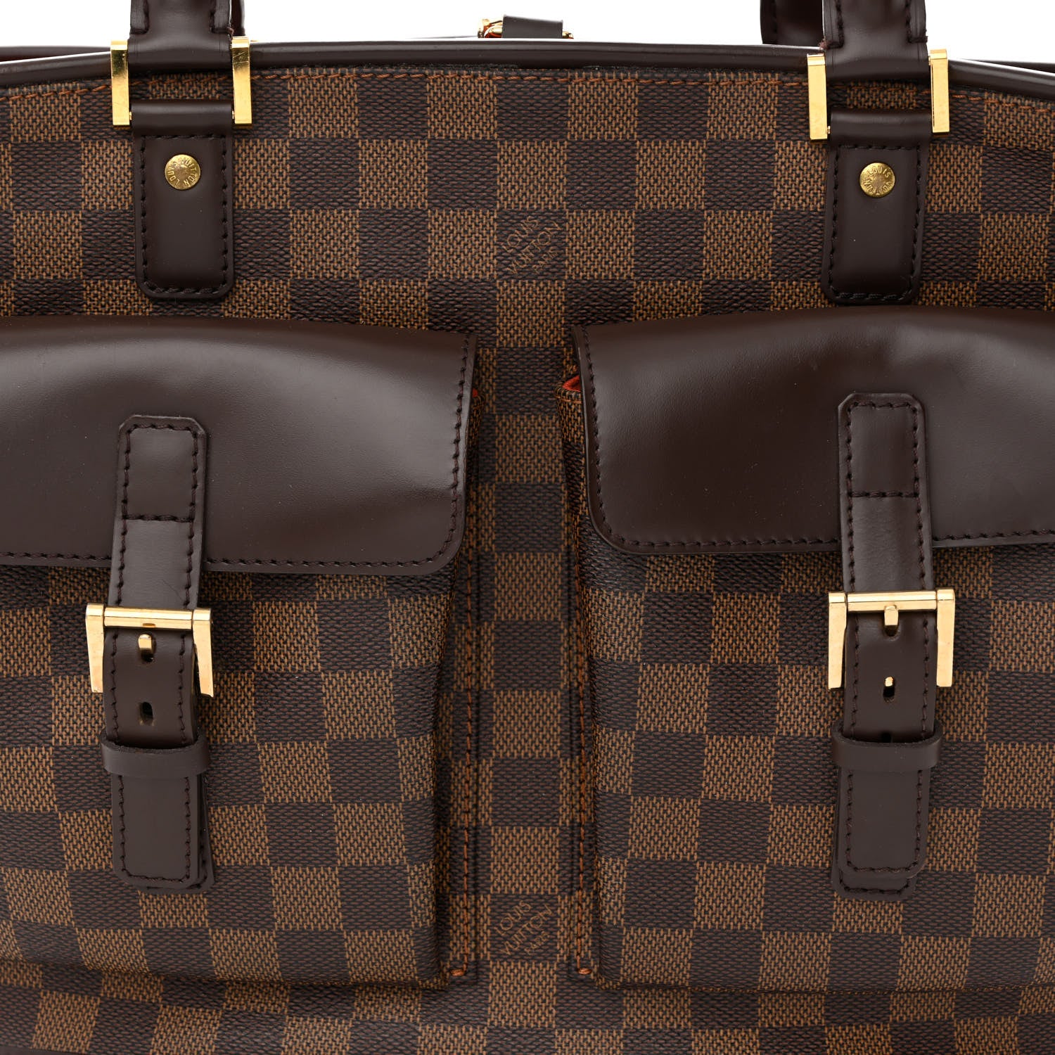 Louis Vuitton Damier Ebene Manosque GM 8 of 10