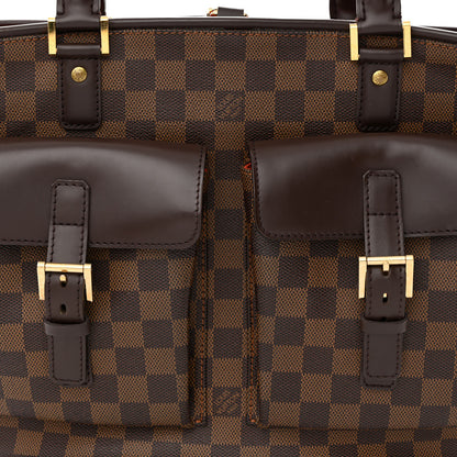 Louis Vuitton Damier Ebene Manosque GM 8 of 10