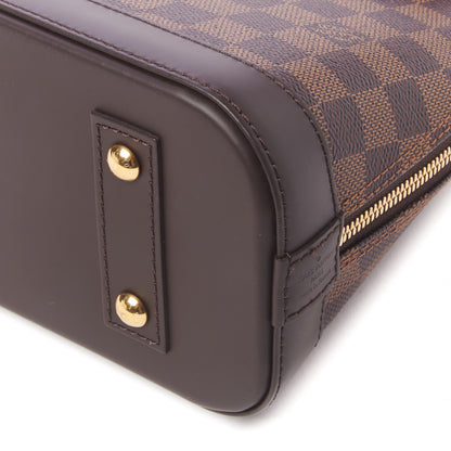 Louis Vuitton Damier Ebene Alma BB 5 of 8