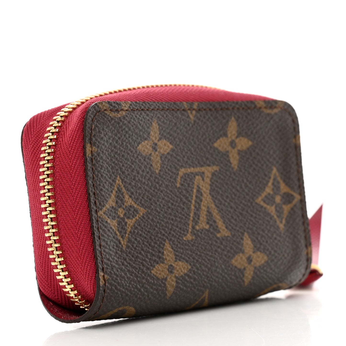 Monogram Zippy Multicartes Fuchsia