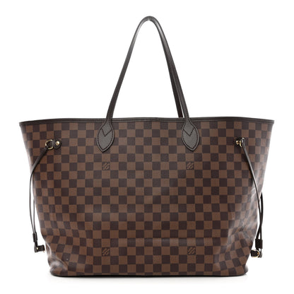 Louis Vuitton Damier Ebene Neo Neverfull GM 3 of 12
