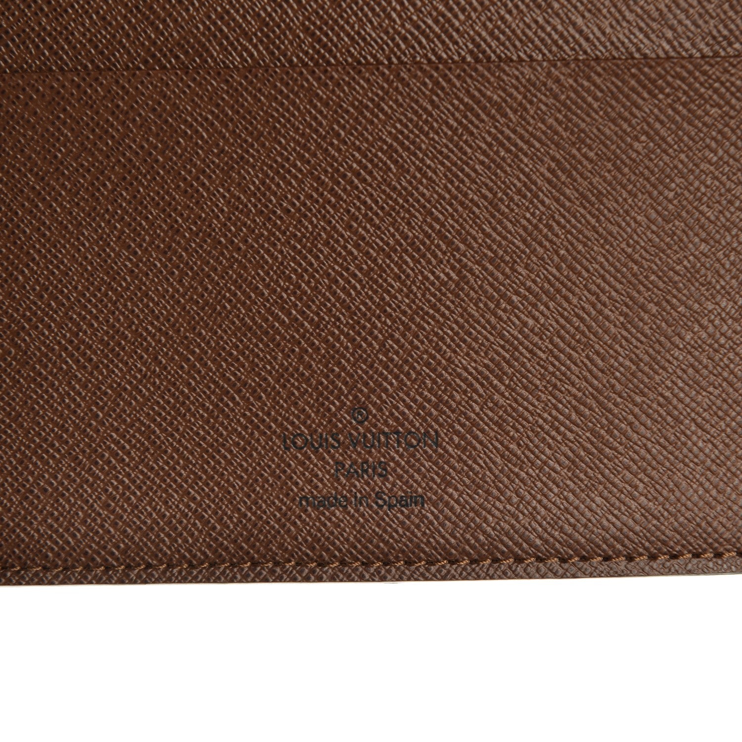 Louis Vuitton Monogram Desk Agenda Cover 6 of 7