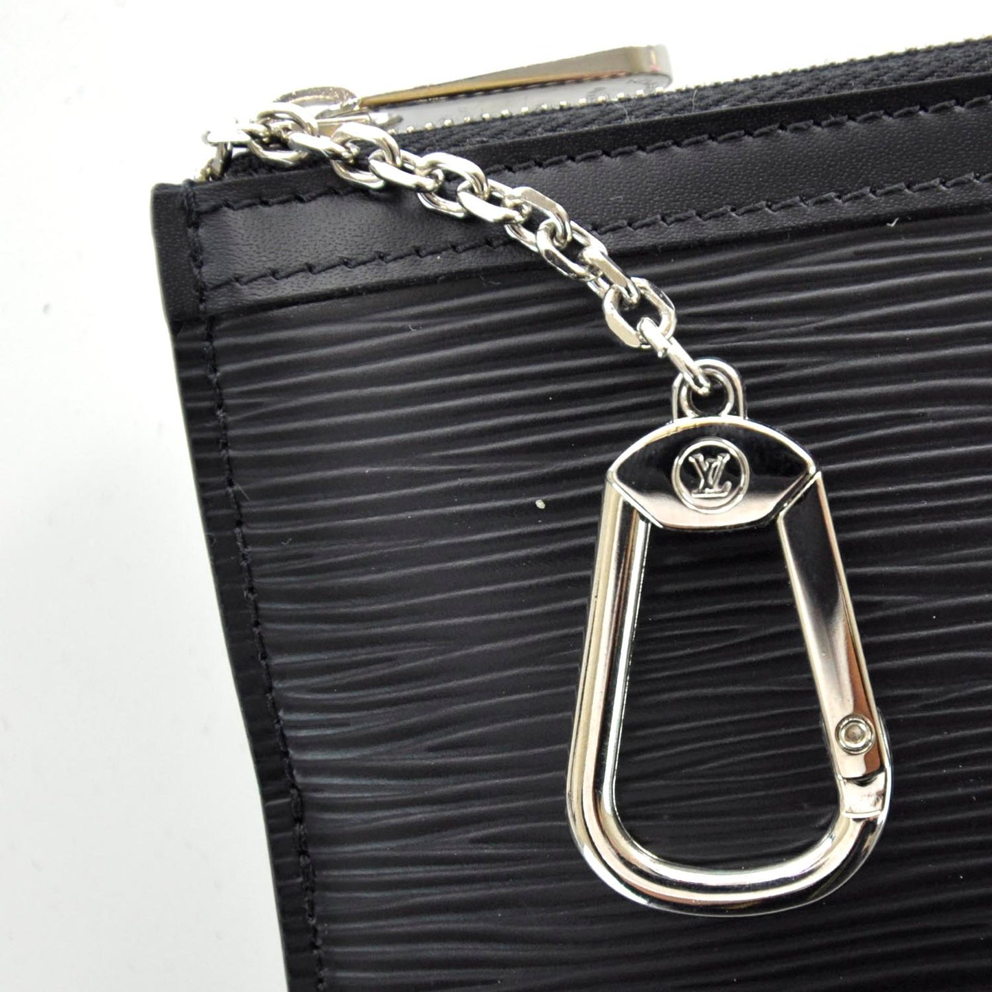 Epi Key Pouch Black