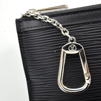 Louis Vuitton Epi Key Pouch Black 5 of 8