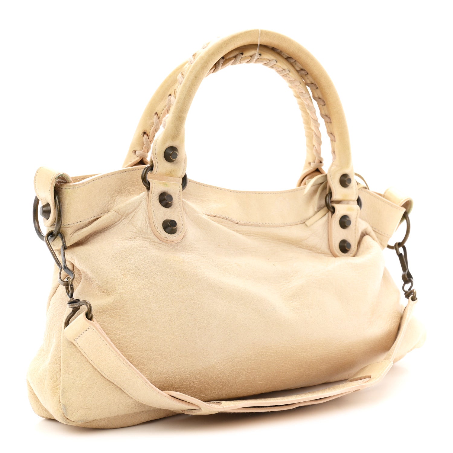 Balenciaga Agneau Classic Hardware First Sahara 4 of 12