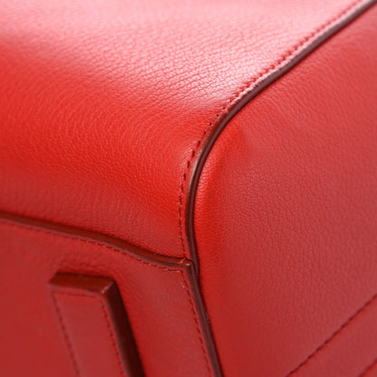 Givenchy Sugar Goatskin Small Antigona Medium Red 13 of 13