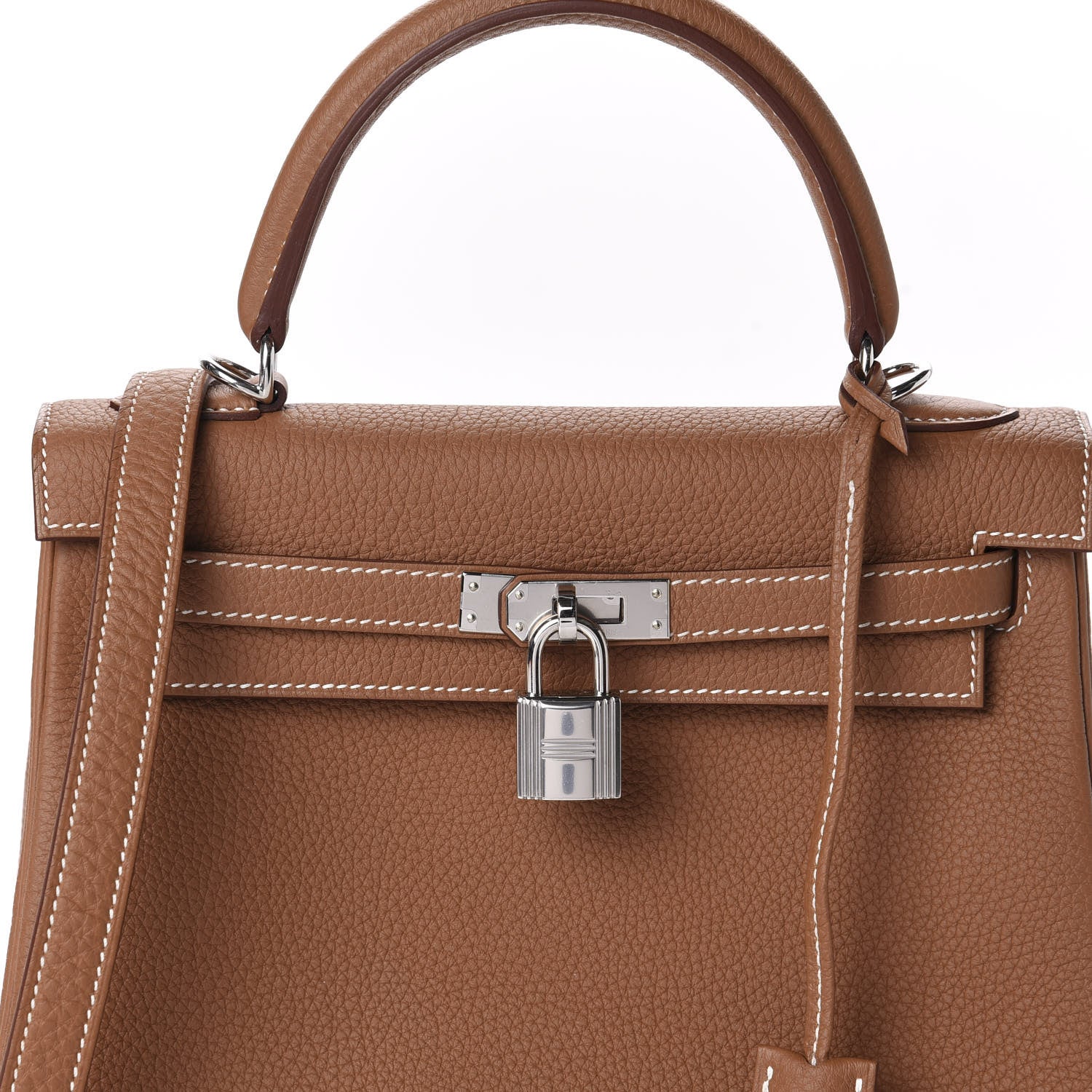 Hermes Togo Kelly Retourne 25 Gold 10 of 11