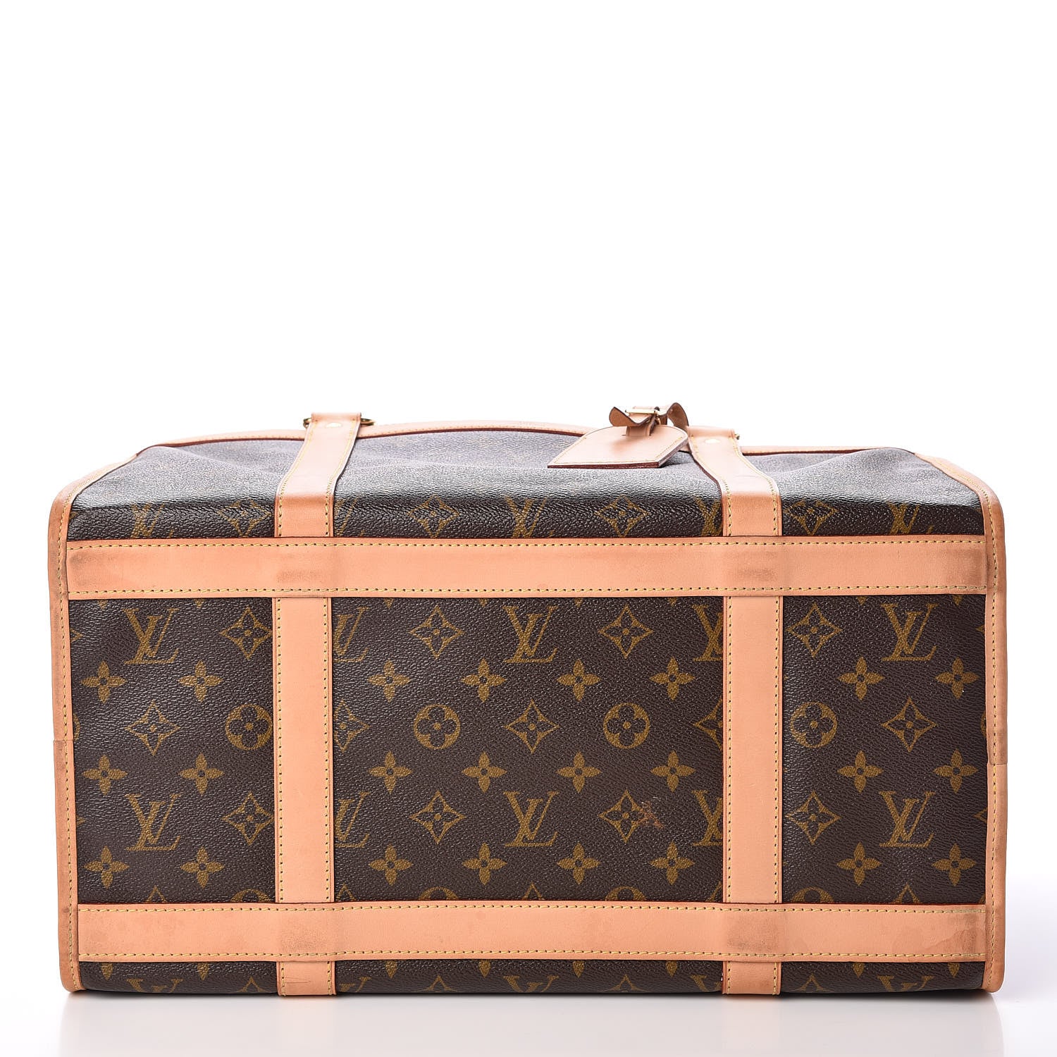 Louis Vuitton Monogram Sac Chien 40 Pet Carrier 5 of 15