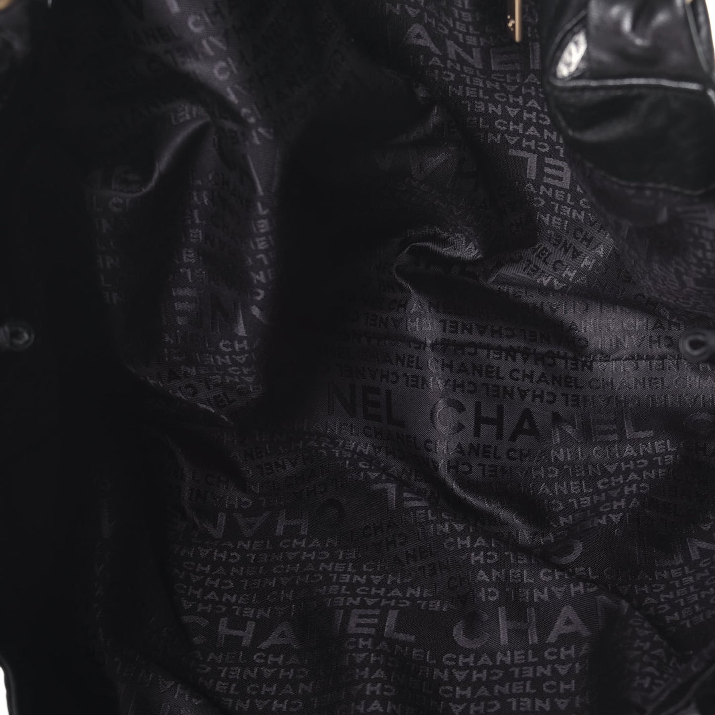 Lambskin Small Olsen Shoulder Bag Black