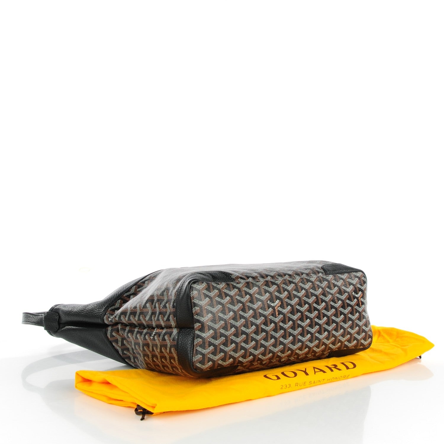 Goyard Goyardine Grenadines Hobo Black 4 of 9