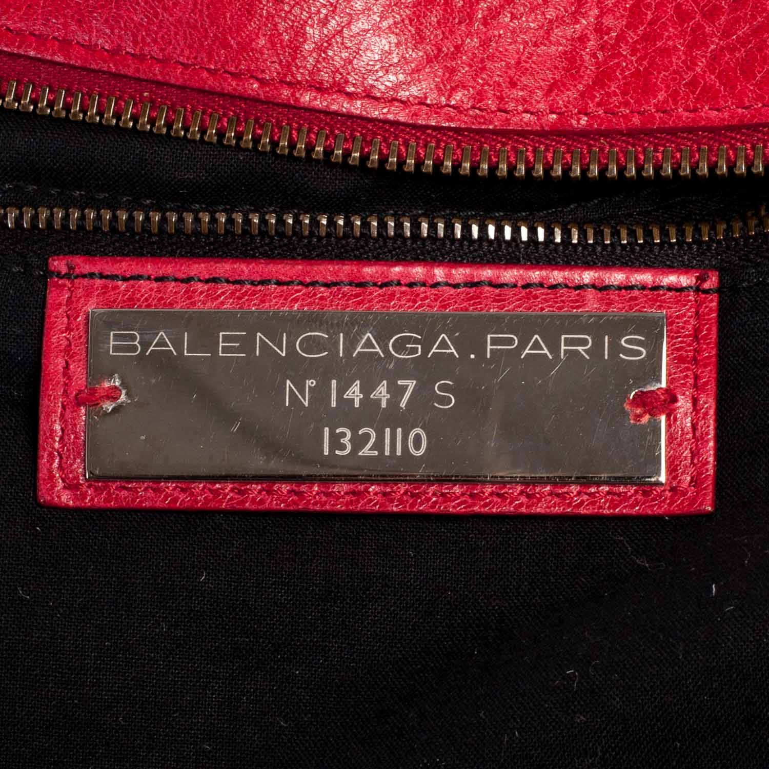 Balenciaga Agneau Work Rubisse 6 of 8