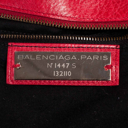 Balenciaga Agneau Work Rubisse 6 of 8