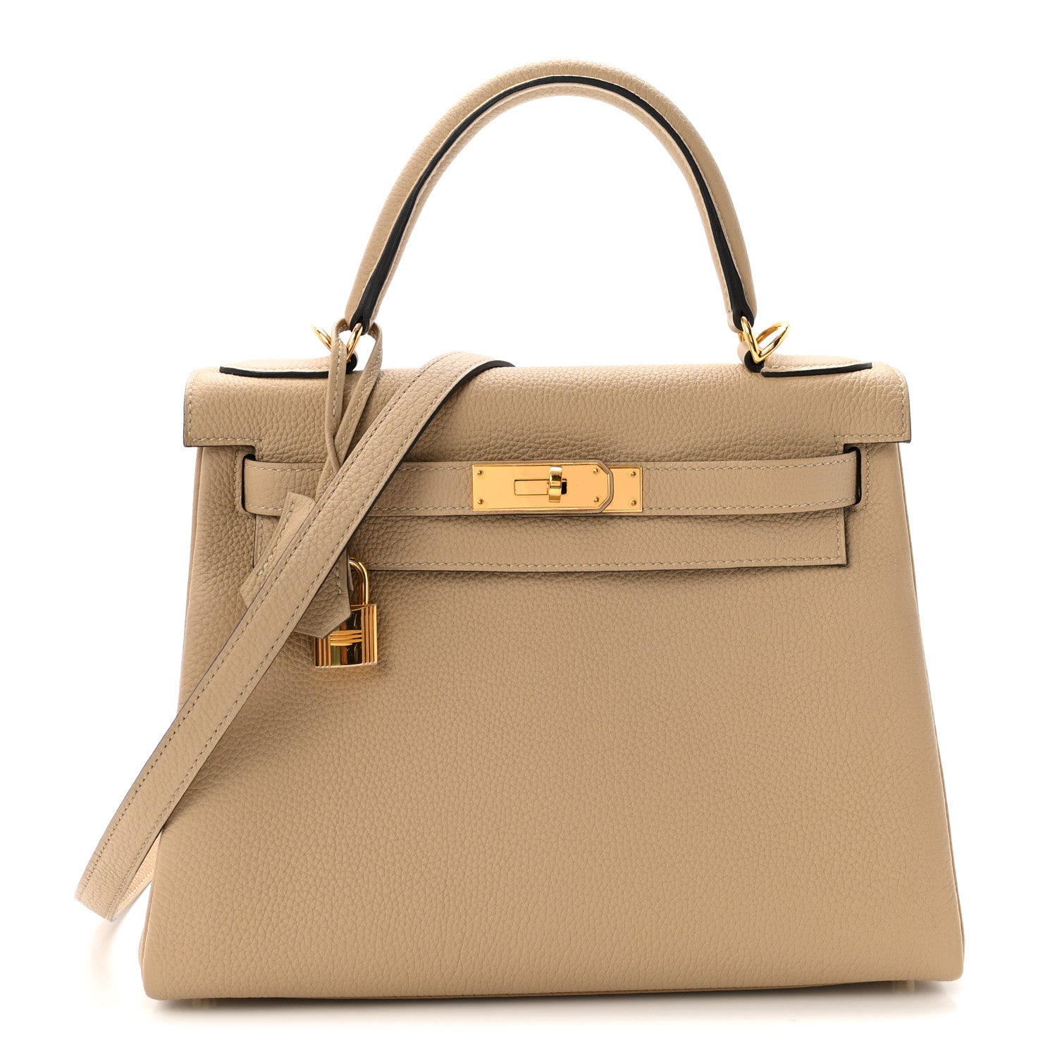 Hermes Togo Kelly Retourne 28 Trench 1 of 10