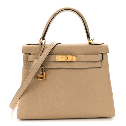 Hermes Togo Kelly Retourne 28 Trench 1 of 10