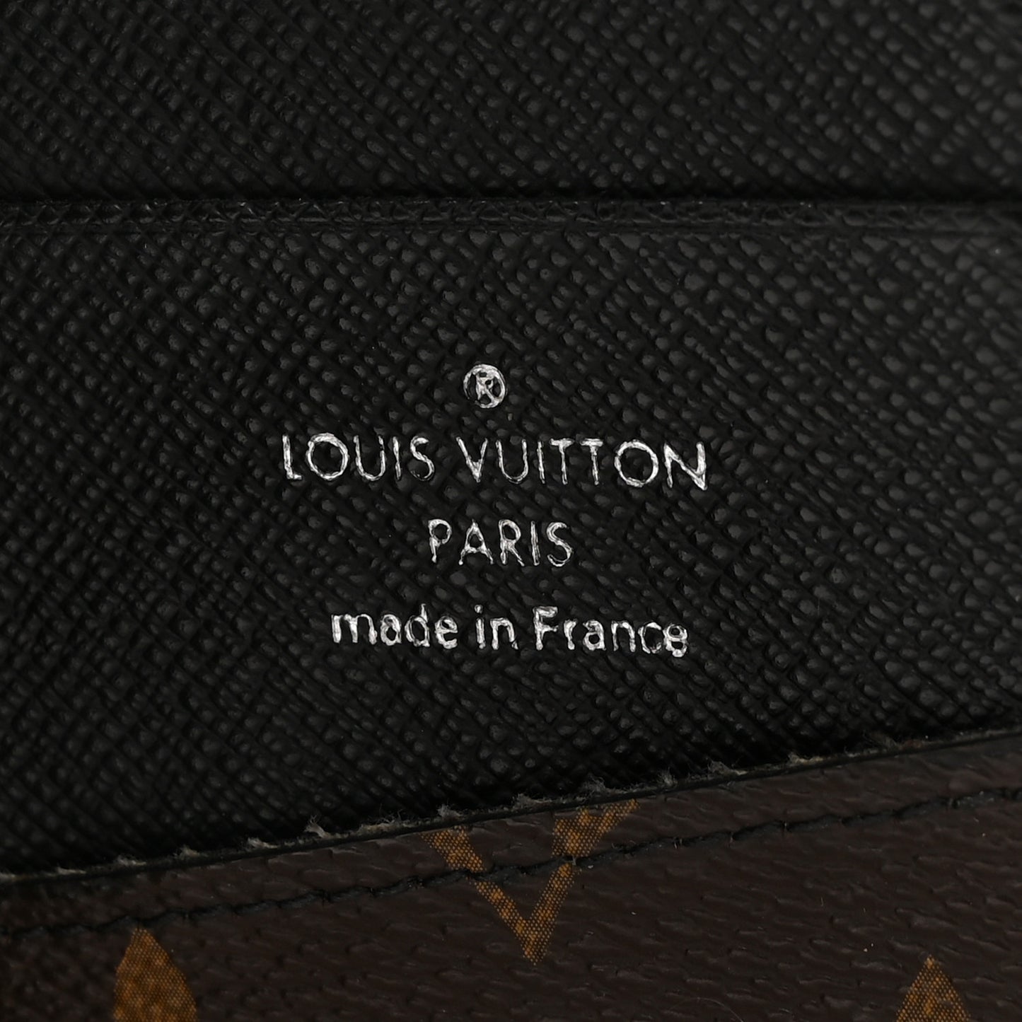 Monogram Macassar Brazza Wallet