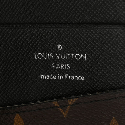 Louis Vuitton Monogram Macassar Brazza Wallet 6 of 6