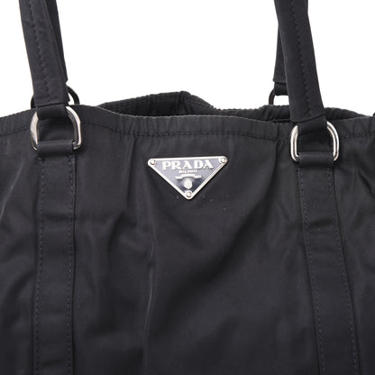 Prada Nylon Tessuto Tote Black 8 of 9
