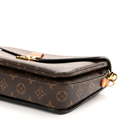 Louis Vuitton Monogram Pochette Metis 10 of 11