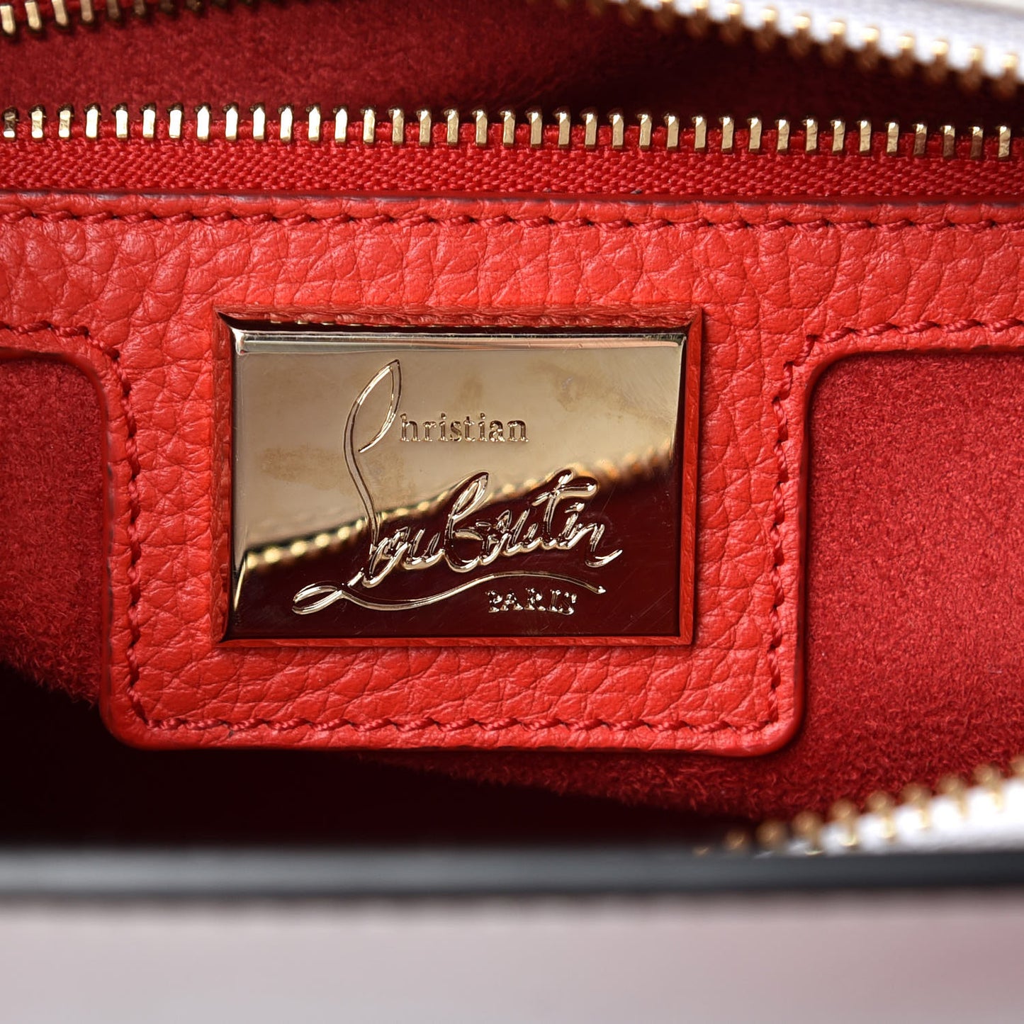 Calfskin Small Eloise Tote Fraise Poudre White