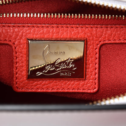 Christian Louboutin Calfskin Small Eloise Tote Fraise Poudre White 6 of 16