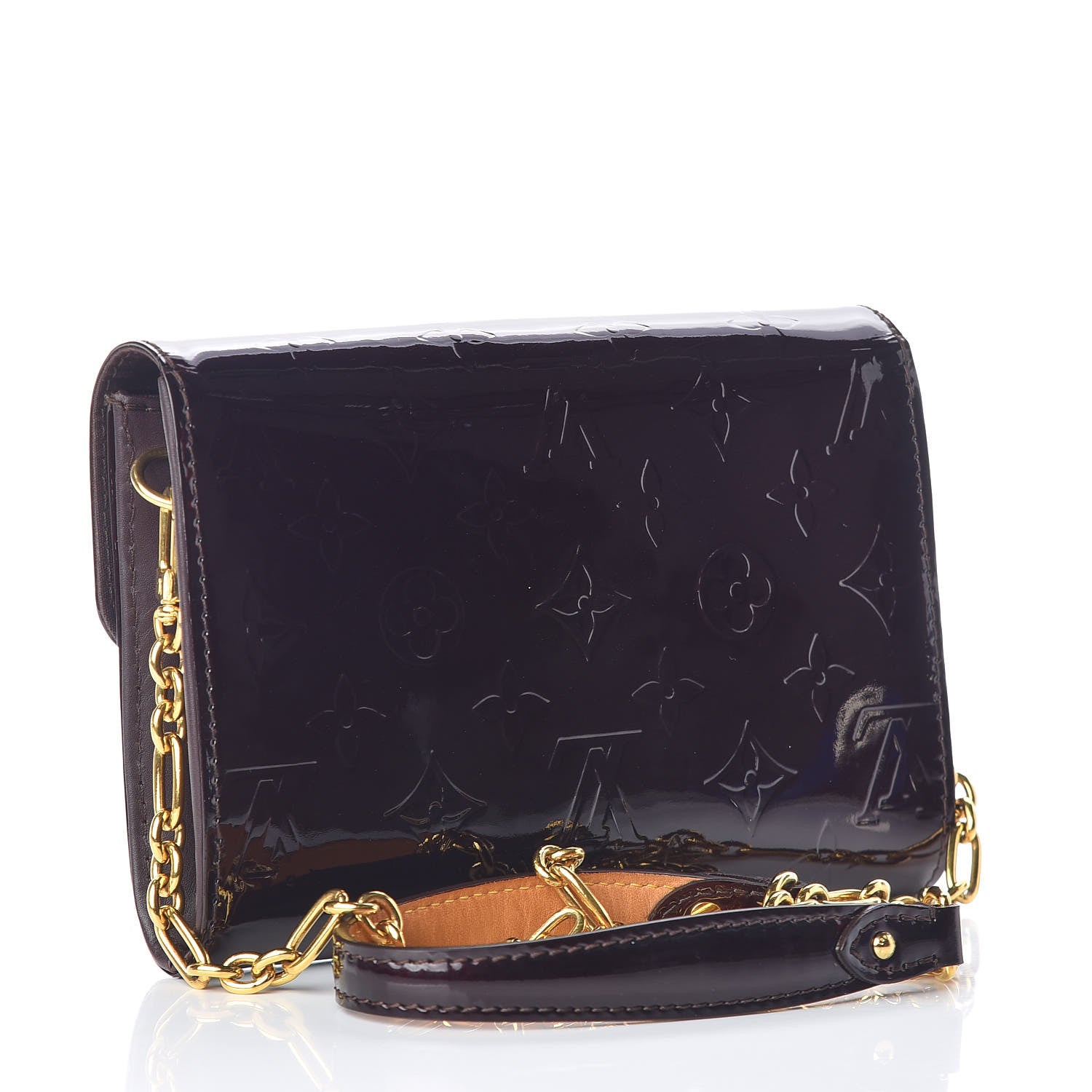Louis Vuitton Vernis Bel Air Amarante 3 of 9