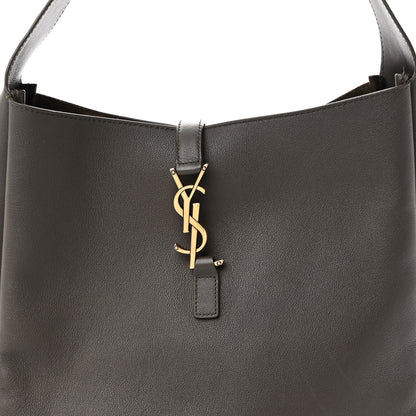 Saint Laurent Smooth Calfskin Large Le 5 A 7 Soft Hobo Light Musk 8 of 10