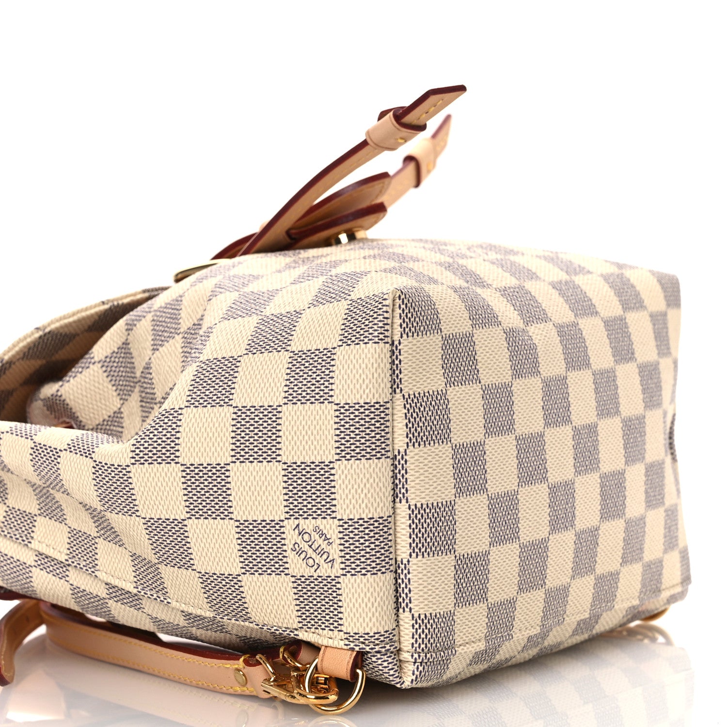 Louis Vuitton Damier Azur Sperone BB Backpack 8 of 12