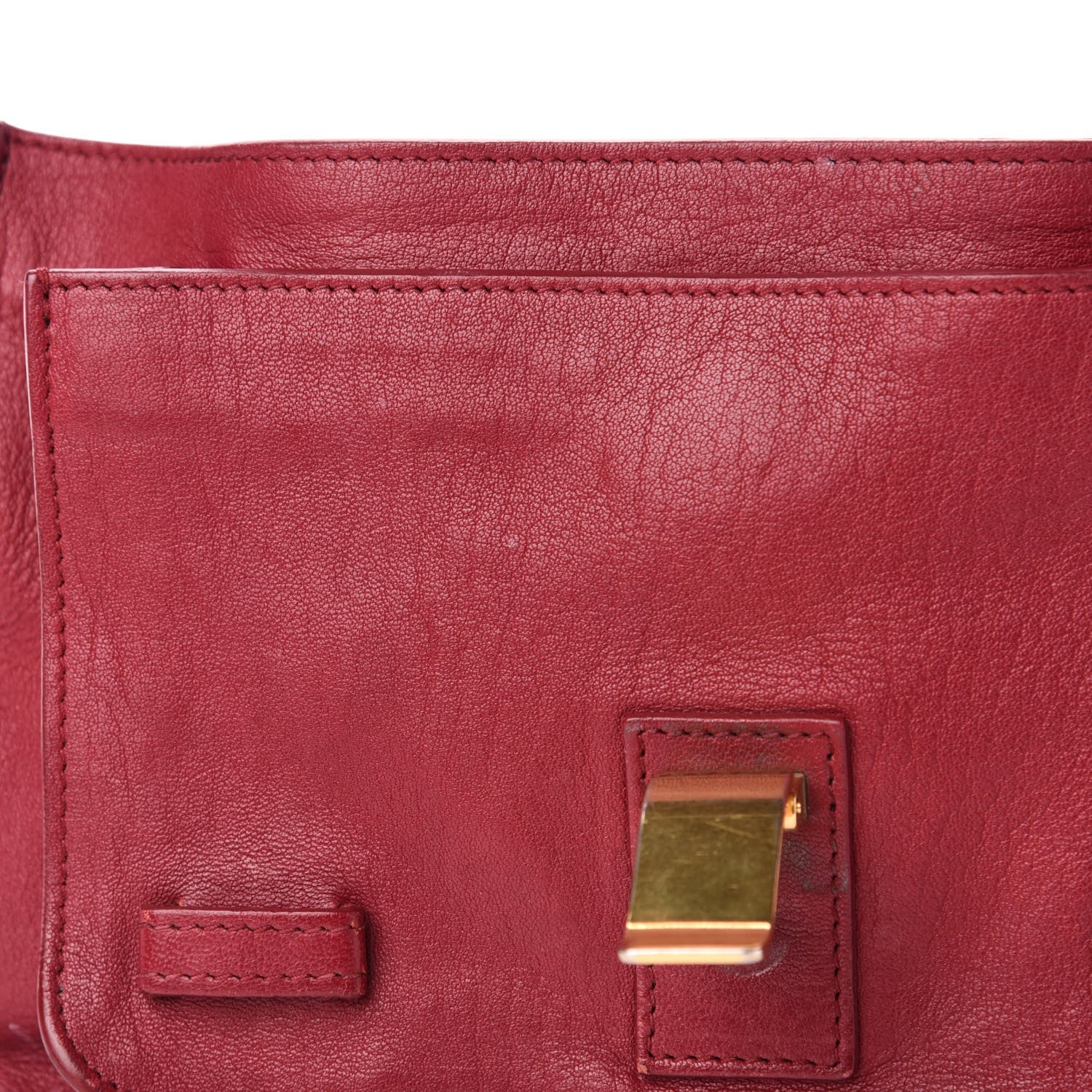 Proenza Schouler Lambskin Tiny PS1 Satchel Chianti 10 of 14