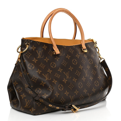 Louis Vuitton Monogram Pallas Safran 3 of 9