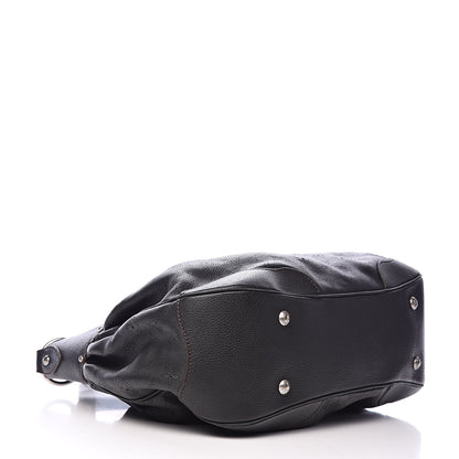 Louis Vuitton Mahina Solar GM Black 4 of 16