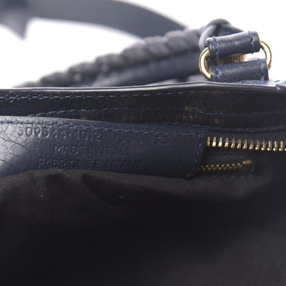 Balenciaga Agneau Giant 12 Gold Hardware Mini City Bleu Obscur 6 of 9