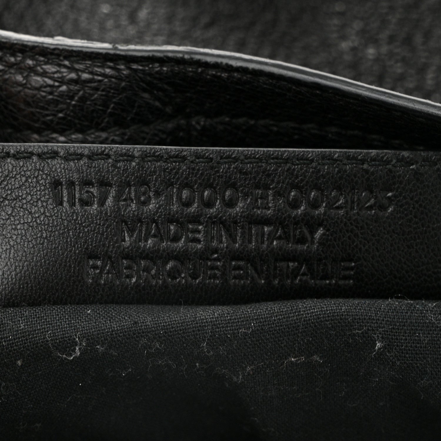 Balenciaga Chevre Gold Metallic Edge Hardware City Black 8 of 11