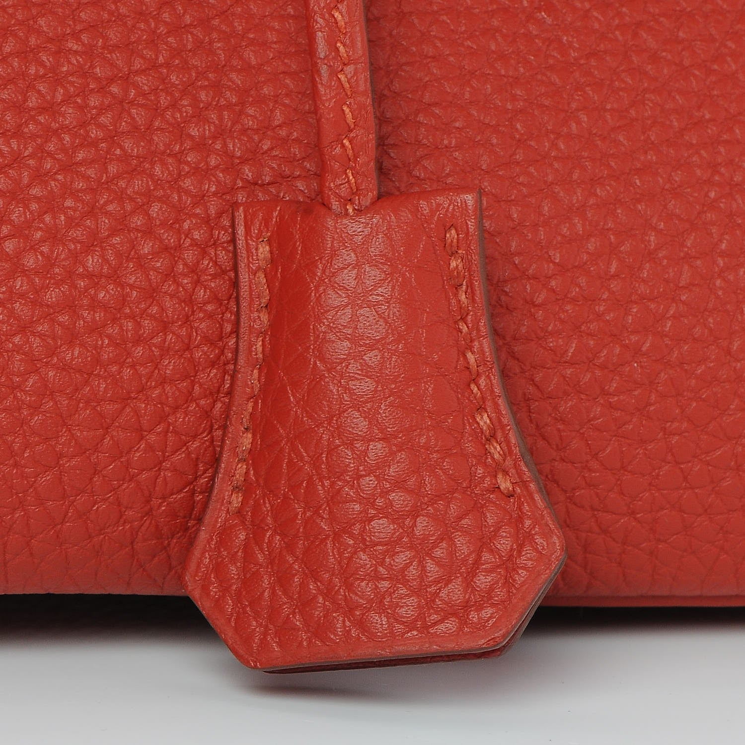 Hermes Togo Birkin 30 Vermillion 20 of 31
