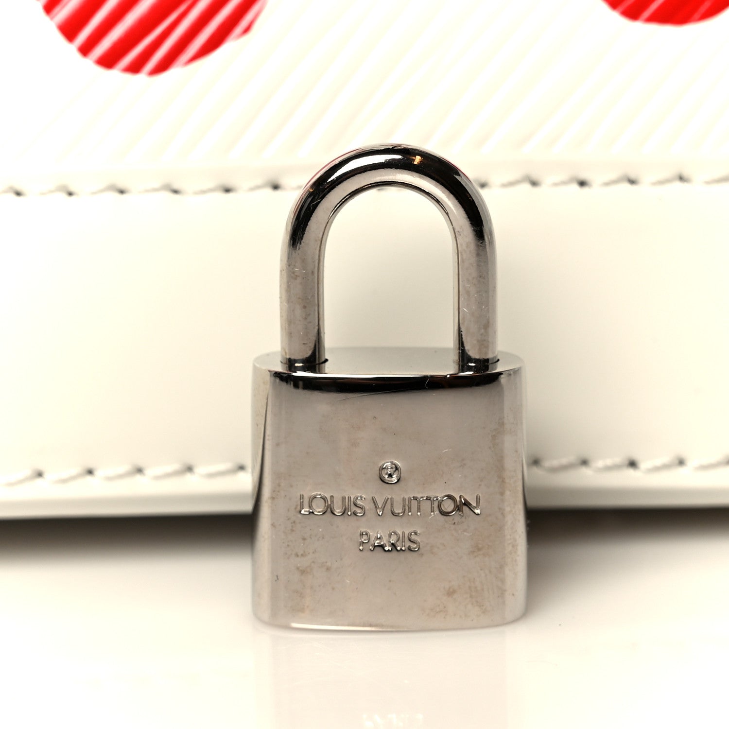 Louis Vuitton LV X YK Epi Alma BB White 8 of 12
