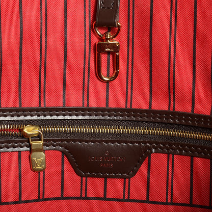 Louis Vuitton Damier Ebene Neo Neverfull MM 7 of 11
