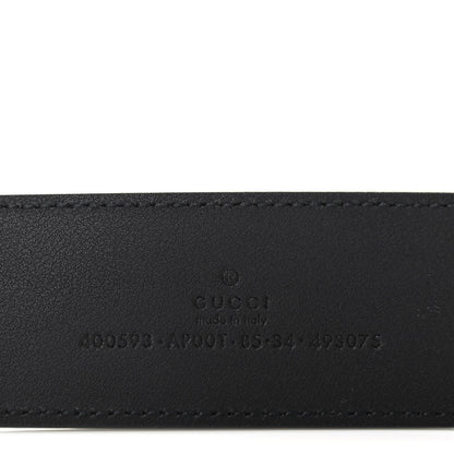 Gucci Calfskin Double G 40mm Belt 85 34 Black 4 of 6