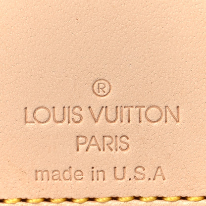 Louis Vuitton Vachetta Luggage Accessories Set 4 of 5